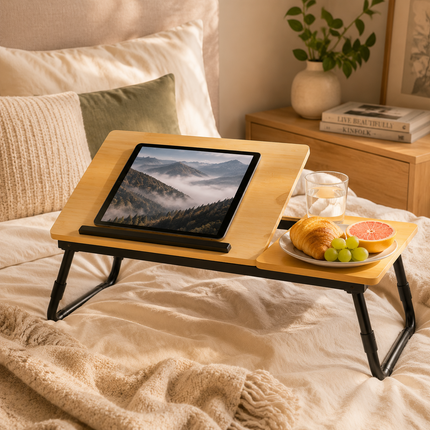Foldable Laptop Table