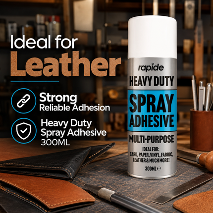 Glue Adhesive Spray 300ml Carpet Flooring Fabric Craft Bonding