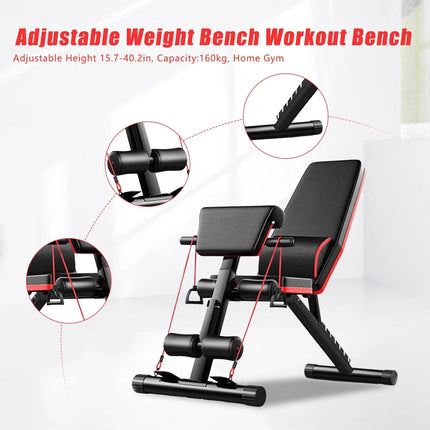 Multi-Position Adjustable Weight Bench