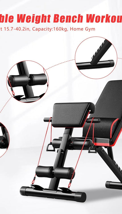 Multi-Position Adjustable Weight Bench