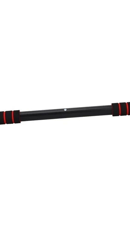 Pull Up Bar Adjustable Doorway Chin Up Exercise Strength Training Home Gym Black