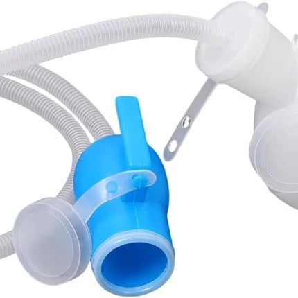 Urinal Bottle 2L Men Spill-Proof 1.5M Hose Portable Bedside Travel Car Camping