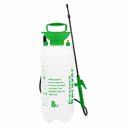 5L/8L Garden Pump Pressure Sprayer Bottle Water Spray for Plants & Weed Control