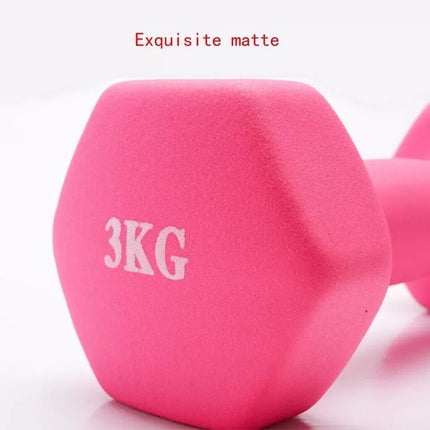 Neoprene Dumbbell Set Pair