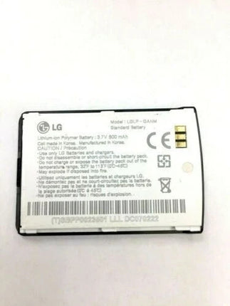 Genuine LG Replacement Battery LGLP-GANM Black for LG KG800 chocolate model