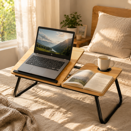 Foldable Laptop Table