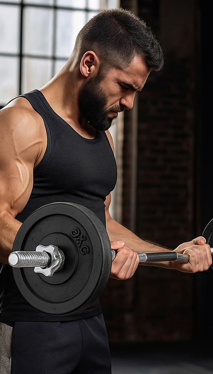 50kg Adjustable Dumbbell & Barbell Set