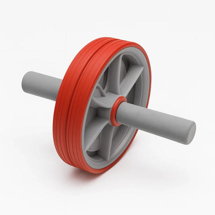 Abs Roller Exercise Wheel Abdominal Fitness Muscle Core Trainer Strength Workout