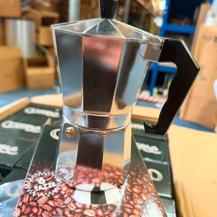 Moka Pot 300ml Stovetop Aluminium Italian Espresso Ground Coffee Latte Maker
