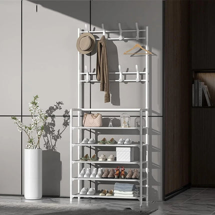 Heavy Duty Garment and Shoes Rack
