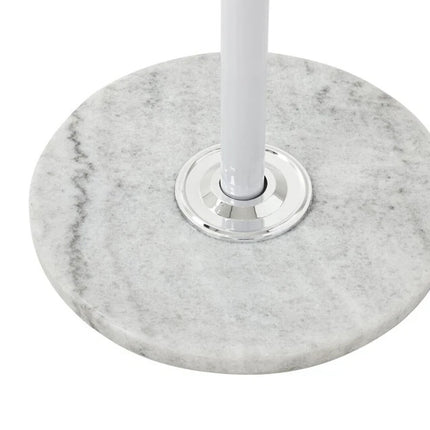 Freestanding Coat Rack Marble Base Stand Jacket Clothes Umbrella Garment Hanger