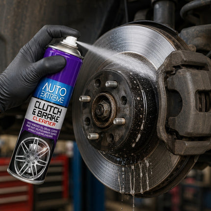 Brake Cleaner Spray 400ML Clutch Degreaser Cars Bikes