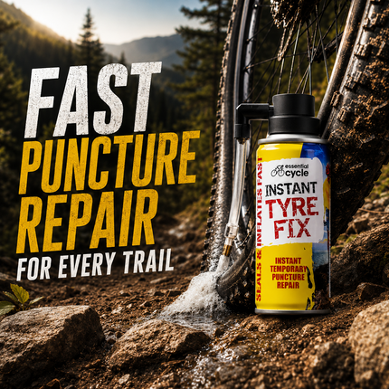 Instant Tyre Fix Spray Bicycle Bike Can Emergency Puncture Repair Kit 200ml