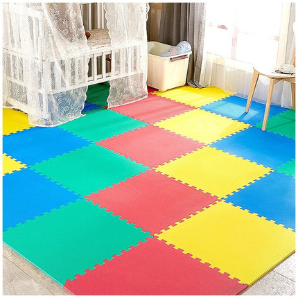 EVA Interlocking Foam Floor Mats 60x60cm for Gym & Exercise