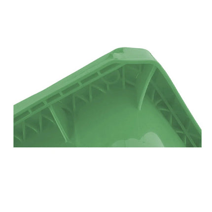 Outdoor Wheelie Bin Trash Can 100L/120L EN840 Large Rubbish Waste Dustbin