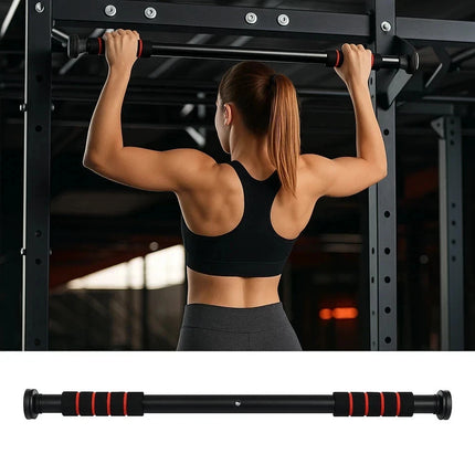 Pull Up Bar Strength Training Adjustable Door Chin Up Bar Home Gym Fitness
