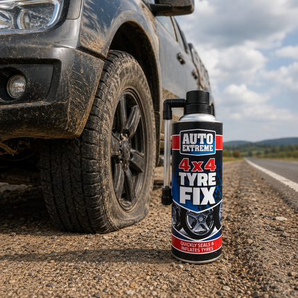 Tyre Fix Spray 450ml Emergency Puncture Repair For Car SUV