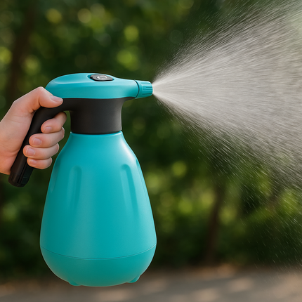 Electric Cordless Pressure Sprayer Portable Handheld Plant Mister Bottle Garden