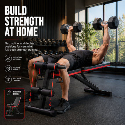 Adjustable Weight Bench
