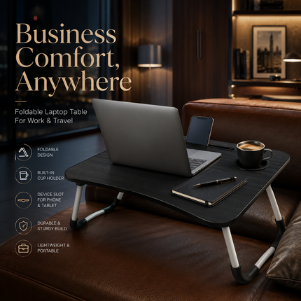 Foldable Laptop Table | Portable Desk