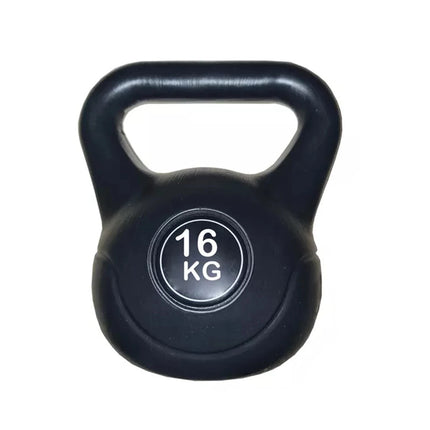 Vinyl Kettlebell Weight Set 4KG–20KG Cast Iron Gym Fitness Training Workout