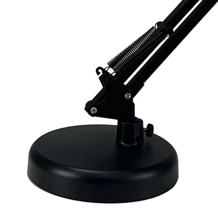 LED Magnifier Lamp 3X Glass with Desk Clamp Light 3 Color Modes Adjustable
