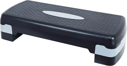 Aerobic Stepper 3 Adjustable Height Level Exercise Stepper Yoga Gym Board 68cm