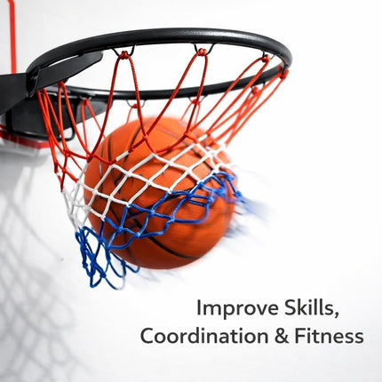 Large Basketball Hoop Wall Mounted Indoor Outdoor Basketball Games