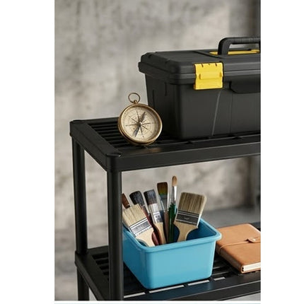 4/5 Tier Plastic Shelving Unit
