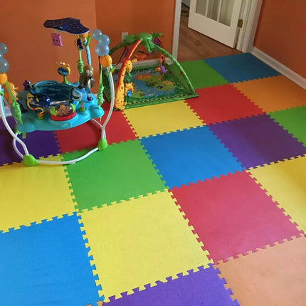 18-Piece Thick EVA Foam Interlocking Mats