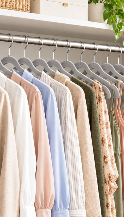 20 Pack Velvet Hangers Grey Non Slip Flocked Coat Clothes Wardrobe Space Saving