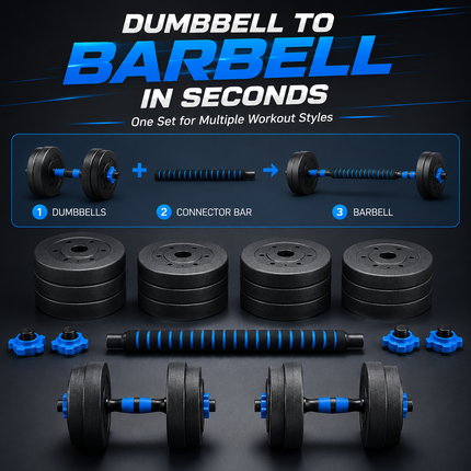 Adjustable Home Gym Weight Set