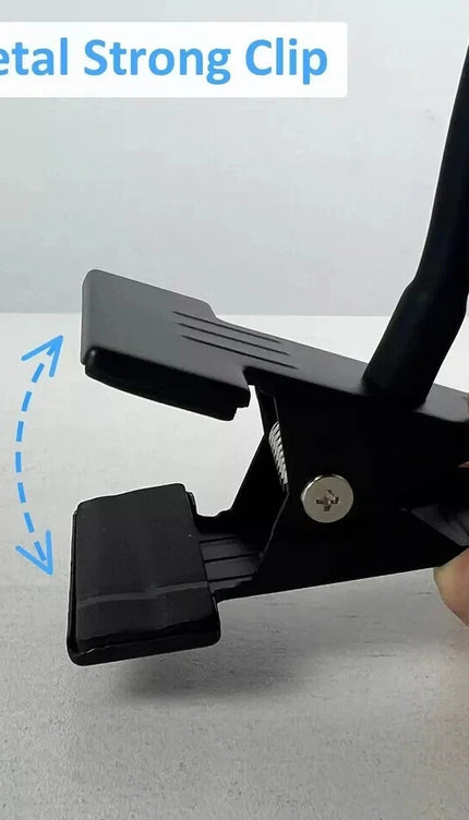 LED Desk Lamp Clip-On 3W Flexible Reading Study Light Eye Care with Brightness