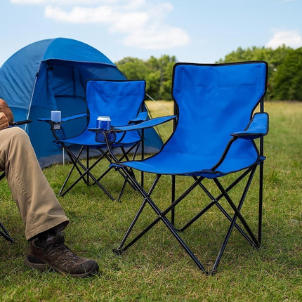 Camping Chairs Portable Folding Lightweight Outdoor Garden Beach Picnic Chair