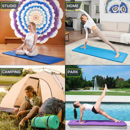 Extra Thick NBR Yoga Mat