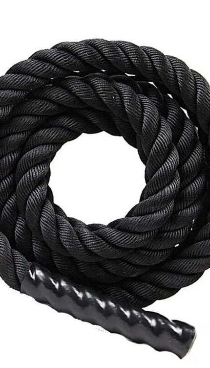 38mm Heavy Duty Battle Rope – Gym & Cardio Training