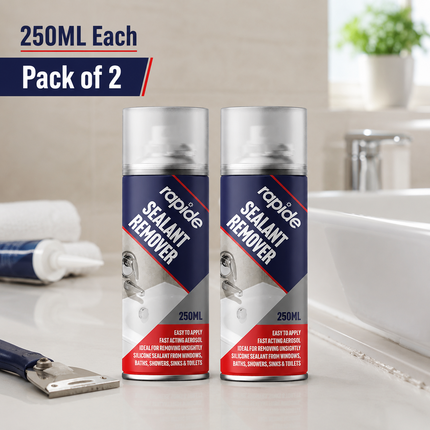 2-Pack Sticker Remover Aerosol Spray Quick Drying Easy Remover Label Spray 250ML