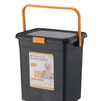 17–23L Pet Food Storage Container – Airtight Dry Food Bin with Scoop