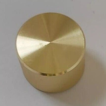 Universal Dimmer Light Switch Knob Polished Brass Gold Replacement Knob