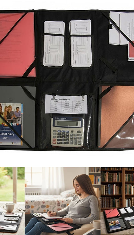 Portable Wonder File Holder Laptop File Paper Craft Organizer Storage Folder