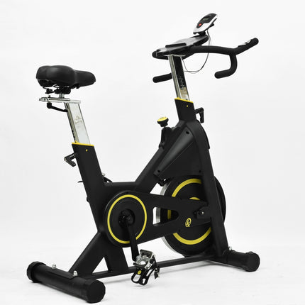 Heavy Duty Spin Bike Magnetic Flywheel Exercise Bike 160KG Home Gym Workout