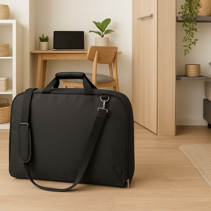 Large Duffel Bag Suit Garment Carrier Foldable Storage Weekender Travel Luggage
