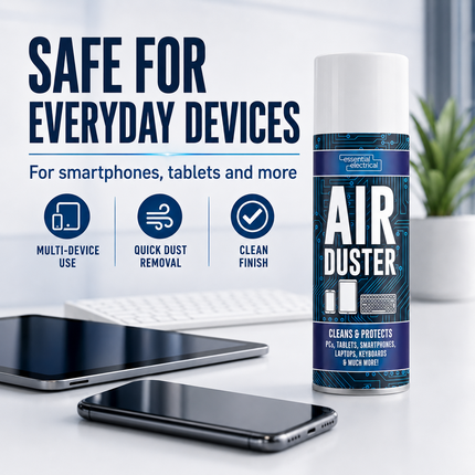 Air Duster Spray 200ml Compressed Can PC Keyboard Cleaner