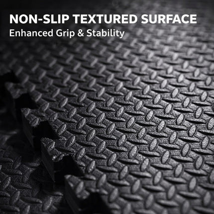 EVA Foam Gym Floor Mats Interlocking Tiles Soft Yoga Kids Play Hot Tub Spa Pads