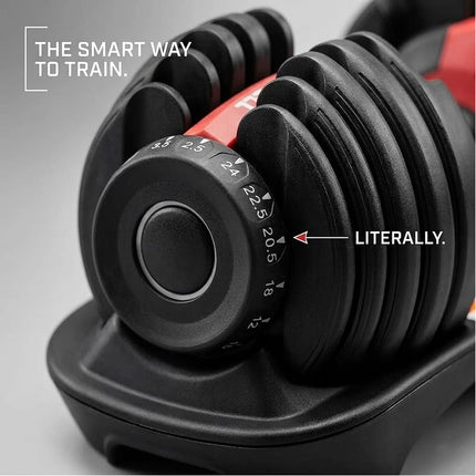 24kg Quick Dial Adjustable Dumbbell