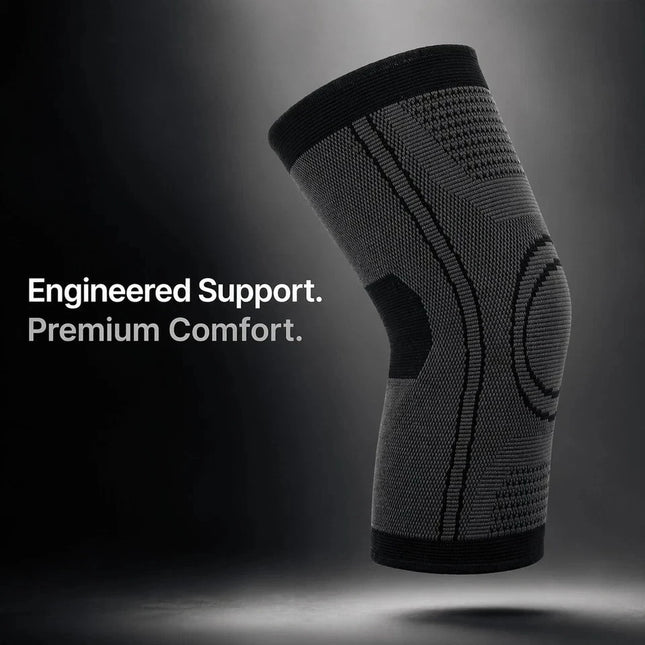 Medium Knee Support Compression Patella Arthritis Pain Relief Anti Slip Brace