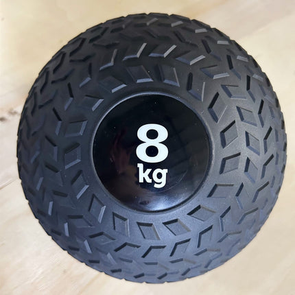 Core Balance Slam Ball Strength Gym Workout No Bounce Weighted Medicine Ball 8KG