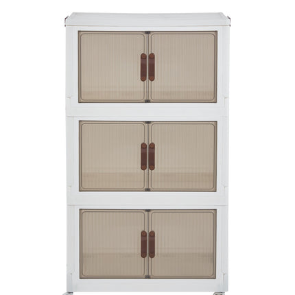 3/4 Drawer Storage Cabinet Plastic Home & Office Multi Purpose Organiser Unit