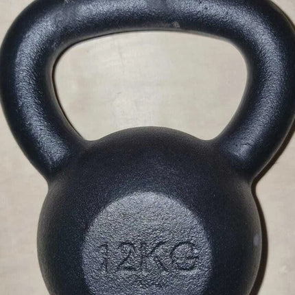 Cast Iron Kettlebell 4KG–20KG Strength Training Home Gym Fitness Weight Lifting