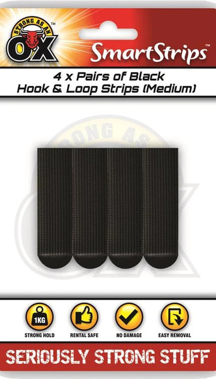 Picture Frame Hanging Strips Pack Of 4 Self Adhesive Stick on Damage Free Strips